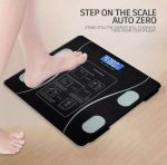 Bluetooth Smart Body Fat Scale  Digital BMI Weight Scale with App Tracking - Image 2