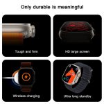 T800 Ultra2 Smart Watch 49mm Dial Bluetooth Fitness Tracker for Android & iOS - Image 5