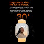T800 Ultra2 Smart Watch 49mm Dial Bluetooth Fitness Tracker for Android & iOS - Image 2