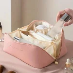 Makeup Storage Pouch Organized Cosmetic & Beauty Organizer Bag