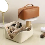 Makeup Storage Pouch Organized Cosmetic & Beauty Organizer Bag - Image 4