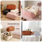Makeup Storage Pouch Organized Cosmetic & Beauty Organizer Bag - Image 7