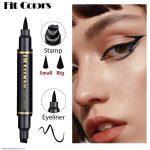 Waterproof Black Eyeliner Pen Smudge Proof Long Lasting Liquid Eyeliner - Image 3