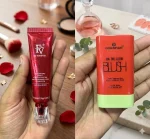 2 in 1 Cream Makeup Deal - Foundation and Blushes Set