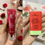 2 in 1 Cream Makeup Deal - Foundation and Blushes Set
