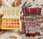 2-in-1 Makeup Deal – Eyeshadow & Lip Pencil Set