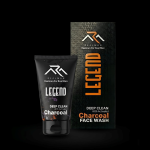 Activated Charcoal Face Wash – Deep Cleansing for Men - Image 3