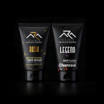 Deep Exfoliation & Charcoal Clean Face Scrub for Men