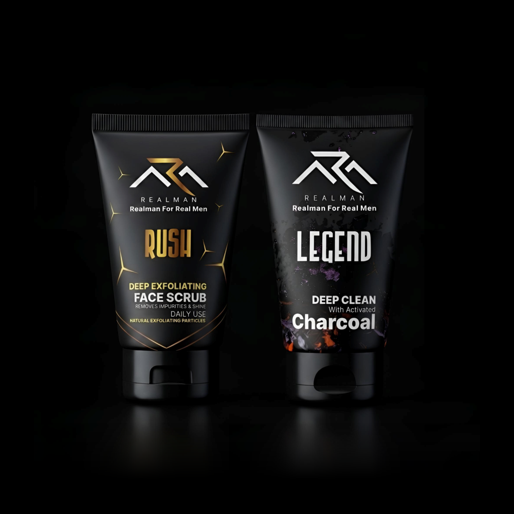 1778841554_6a06f7d2407bc Deep Exfoliation & Charcoal Clean Face Scrub for Men - Image 1