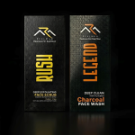 Realman Charcoal Face Scrub | Deep Exfoliation & Deep Clean for Men - Image 4
