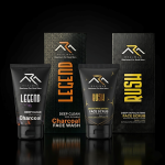Realman Charcoal Face Scrub | Deep Exfoliation & Deep Clean for Men - Image 3