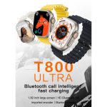 T800 Ultra2 Smart Watch 49mm Dial Bluetooth Fitness Tracker for Android & iOS - Image 7