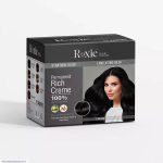 Roxie 01 Natural Black Hair Dye 100% Long-Lasting Color