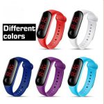 LED Digital Watch for Men & Women – Stylish Electronic Glow Wrist Watch