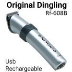 Dingling RF-608B Professional Rechargeable Hair Clipper & Beard Trimmer with Charging Stand - Image 3