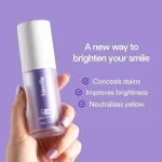 V34 Purple Teeth Whitening Serum 30ml Brightening Color Corrector - Image 2