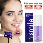 V34 Purple Teeth Whitening Serum 30ml Brightening Color Corrector