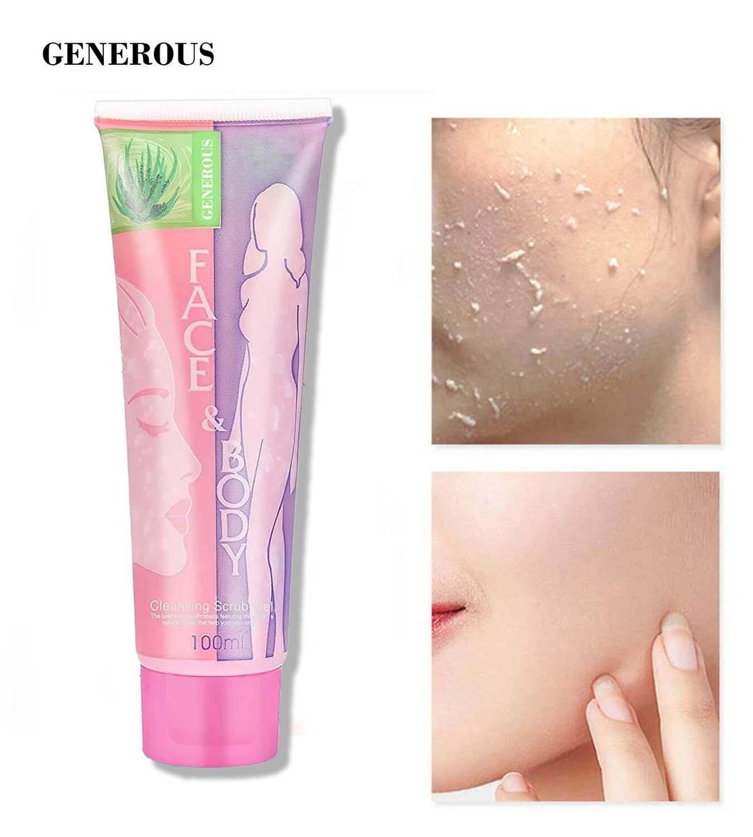 221-77-590049-product-1 Premium Exfoliating Gel 100ml Face & Body Use - Image 1