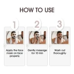 Whitening And Brightening Men Face Cream - Image 3