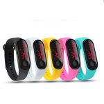 LED Digital Watch for Men & Women – Stylish Electronic Glow Wrist Watch - Image 3