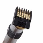 Dingling RF-608B Professional Rechargeable Hair Clipper & Beard Trimmer with Charging Stand - Image 4