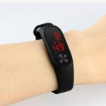 LED Digital Watch for Men & Women – Stylish Electronic Glow Wrist Watch - Image 4