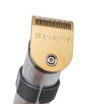 Dingling RF-608B Professional Rechargeable Hair Clipper & Beard Trimmer with Charging Stand - Image 6
