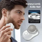 Rechargeable Honeycomb Electric Shaver for Men & Women Portable Cordless Razor