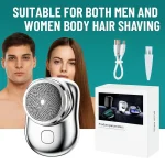 Rechargeable Honeycomb Electric Shaver for Men & Women Portable Cordless Razor - Image 3