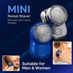 Rechargeable Honeycomb Electric Shaver for Men & Women Portable Cordless Razor - Image 5