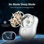 Rechargeable Honeycomb Electric Shaver for Men & Women Portable Cordless Razor - Image 6
