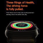 T800 Ultra2 Smart Watch 49mm Dial Bluetooth Fitness Tracker for Android & iOS - Image 8