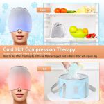 Migraine Relief Ice Cap  Instant Cooling Headache Relief Therapy Hat - Image 6