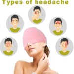 Migraine Relief Ice Cap  Instant Cooling Headache Relief Therapy Hat