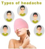 Migraine Relief Ice Cap  Instant Cooling Headache Relief Therapy Hat