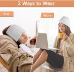 Migraine Relief Ice Cap  Instant Cooling Headache Relief Therapy Hat - Image 5