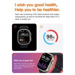 T800 Ultra2 Smart Watch 49mm Dial Bluetooth Fitness Tracker for Android & iOS - Image 9