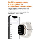 T800 Ultra2 Smart Watch 49mm Dial Bluetooth Fitness Tracker for Android & iOS - Image 17