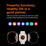 T800 Ultra2 Smart Watch 49mm Dial Bluetooth Fitness Tracker for Android & iOS - Image 11