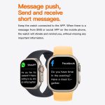 T800 Ultra2 Smart Watch 49mm Dial Bluetooth Fitness Tracker for Android & iOS - Image 12