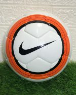 Nike Total 90 Strike Official Match Ball Replica Size 5 Orange Football - Image 2