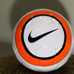Nike Total 90 Strike Official Match Ball Replica Size 5 Orange Football - Image 4