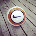 Nike Total 90 Strike Official Match Ball Replica Size 5 Orange Football - Image 5
