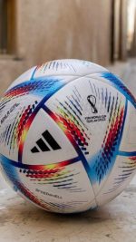 Adidas Al Rihla FIFA World Cup Qatar 2026 Official Match Ball - Image 7