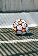 Adidas UEFA Champions League Soccer Ball Size 5 Official Match Ball - Image 5