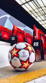 Adidas UEFA Champions League Soccer Ball Size 5 Official Match Ball - Image 7