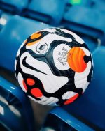 Nike Flight Premier League Official Match Ball 2021/22 Size 5 Football - Image 2