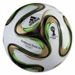 Adidas Brazuca Official 2014 World Cup Football Size 5 Match Ball - Image 4