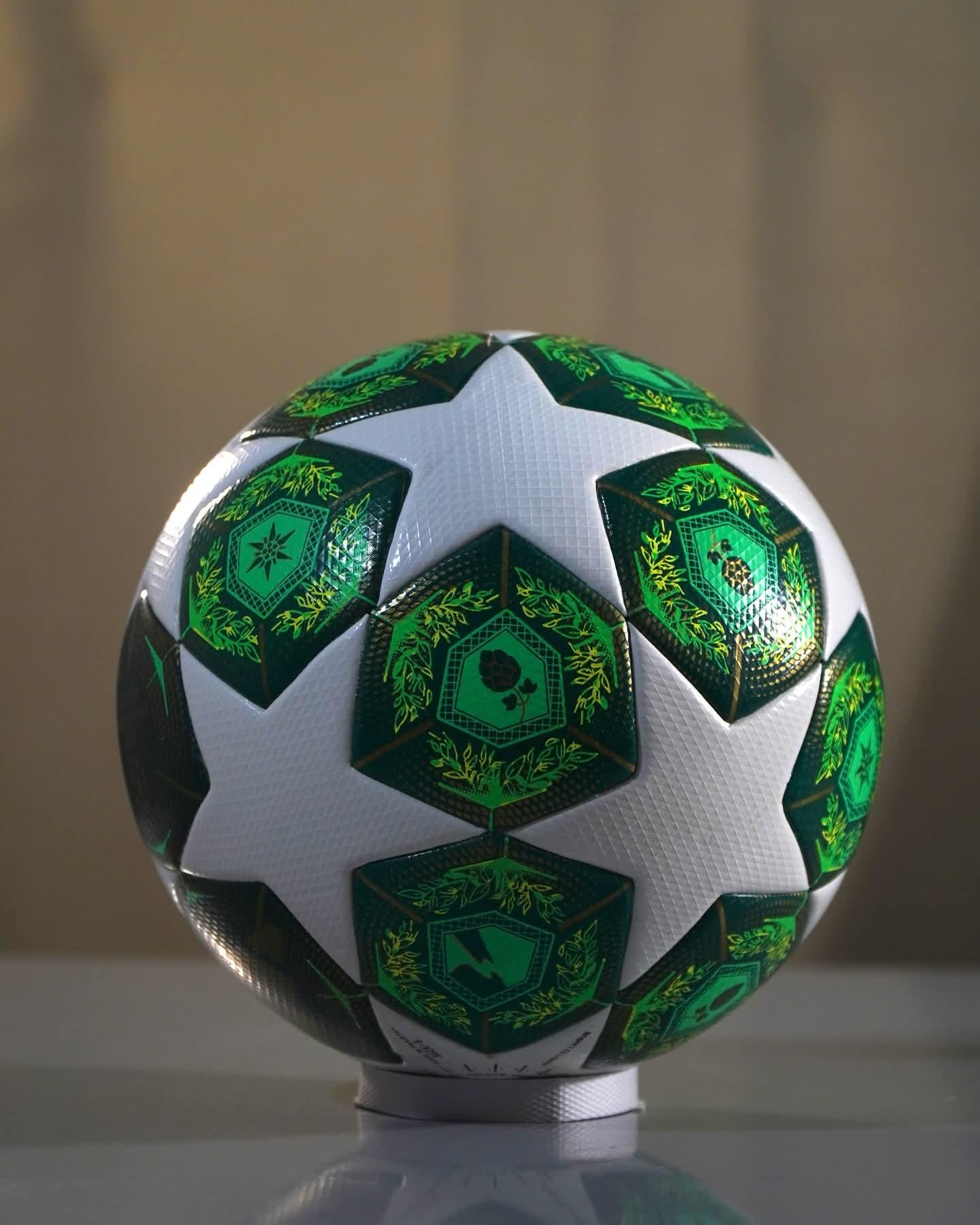 WhatsApp Image 2026-06-25 at 10.34.41 AM (2) Adidas Finale Munich 25 UEFA Champions League Final 2025 Match Ball Size 5 - Image 1