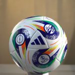 Adidas UEFA EURO 2024 Speedshell Match Ball Size 5 – Official Football